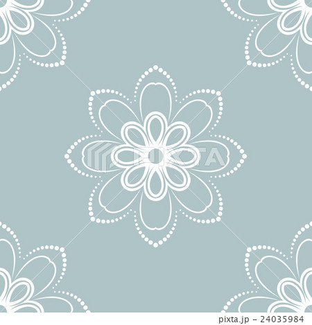 Floral Fine Seamless Pattern Floral Fine Seamless Pattern 24035984