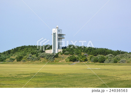 酒田北港緑地展望台 24036563