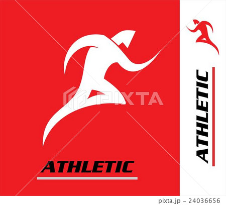 athletic. athletic man icon. athletic logo. 24036656