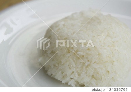 sticky rice plate background food thai asian 24036795