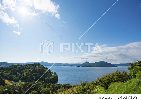 洞爺湖(壮瞥公園からの眺め) 洞爺湖(壮瞥公園からの眺め) 24037198