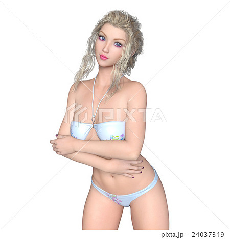 ビキニの女性 24037349