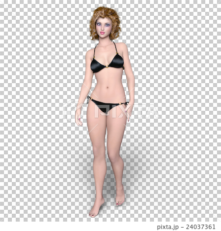 ビキニの女性 24037361