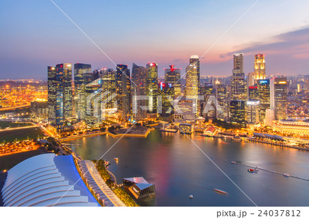 Landscape of the Singapore 24037812