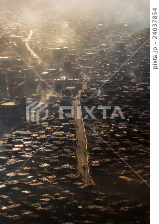 Top view monastery at Larung gar (Buddhist Academy Top view monastery at Larung gar (Buddhist Academy 24037854