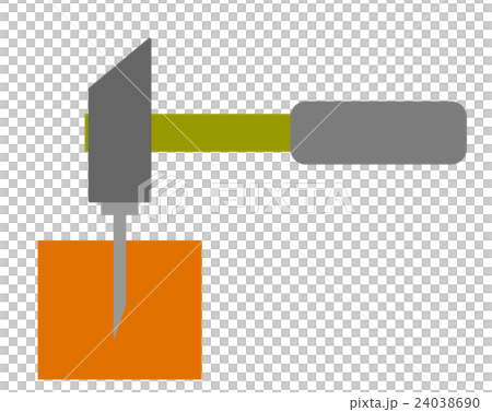 釘打ち 24038690