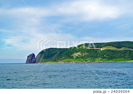 知床十景　プユニ岬 24039304