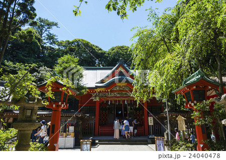 江ノ島江島神社　中津宮 24040478