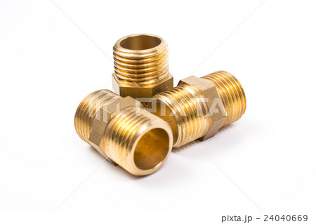 Brass water-pipe 24040669
