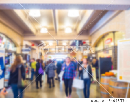 Abstract blur of San Francisco street . Abstract blur of San Francisco street . 24043534