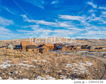 Bodie Ghost Town California State Park . Bodie Ghost Town California State Park . 24043536