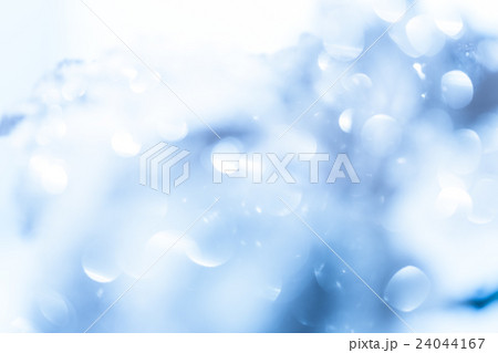 blue bokeh for background 24044167