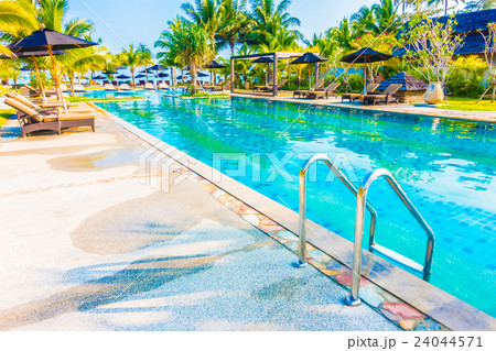 Outdoor swimming pool 24044571