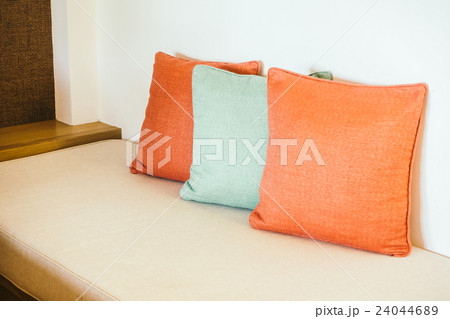 Pillow on sofa 24044689