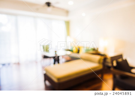 Abstract blur living room 24045891