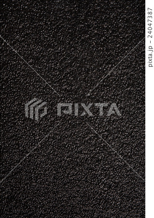 Black texture closeup 24047387