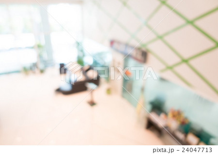 Abstract blur hotel lobby Abstract blur hotel lobby 24047713