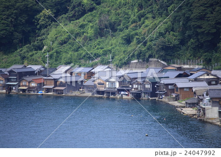 舟屋の里伊根の風景 24047992