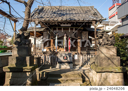 利田神社 24048206
