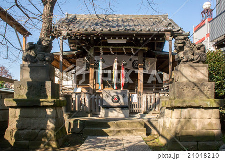利田神社 24048210