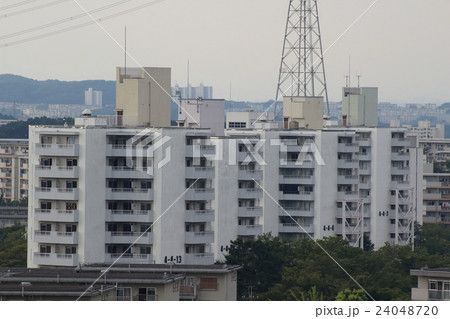 多摩ニュータウン団地情景 24048720
