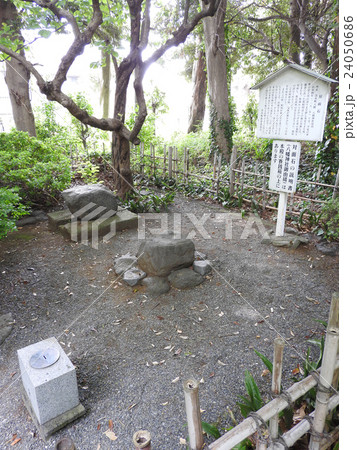 八幡神社の対面石 24050686