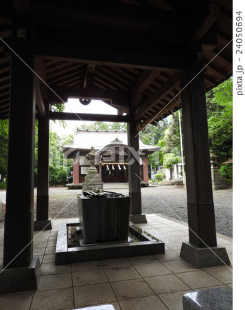 八幡神社の対面石 24050694