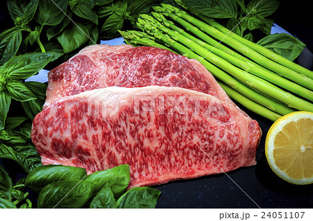 たべもの　サーロインステーキ　糸島牛 24051107