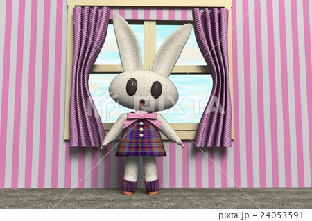 ウサギさんの部屋01 24053591