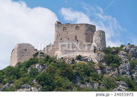 Exterior of the medival castle in Vrlika Exterior of the medival castle in Vrlika 24055975