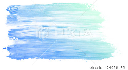 Abstract blue  watercolor on white background. 24056176