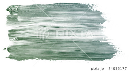 Abstract green  watercolor on white background. 24056177