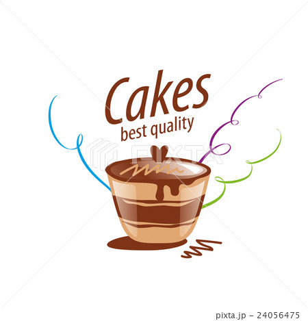 vector cake logo vector cake logo 24056475