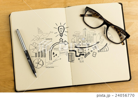 Notebook with strategy Notebook with strategy 24056770