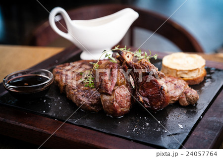 Assorted delicious steaks Assorted delicious steaks 24057764