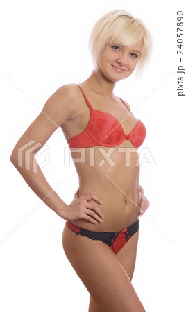 woman in lingerie woman in lingerie 24057890
