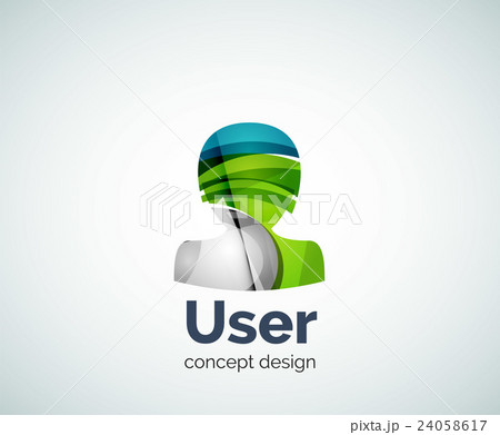 User avatar logo template 24058617