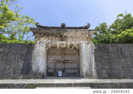 比屋武御嶽石門 /  首里城 24059142