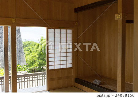 御内原 / 首里城正殿内 24059156