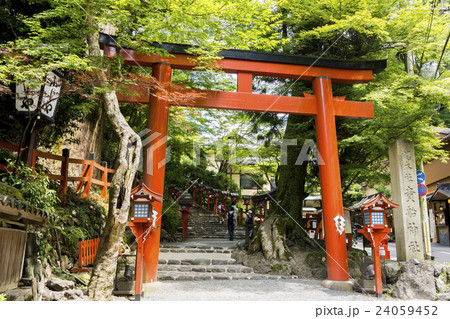 京都 貴船神社 京都 貴船神社 24059452