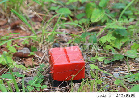 地境の杭 24059899