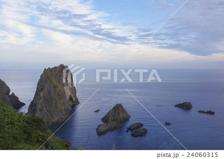 積丹の朝の風景 24060315