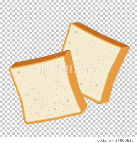 食パン イラストのイラスト素材