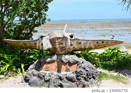 由布島マンタの浜 24060776