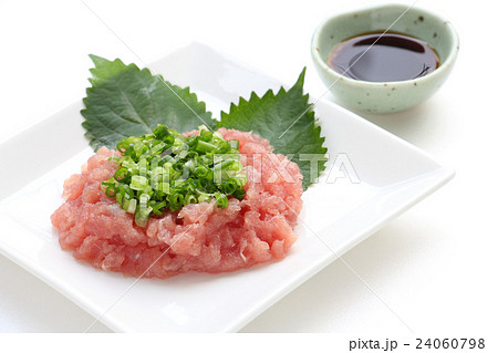 マグロのたたき ネギトロ マグロのたたき ネギトロ 24060798