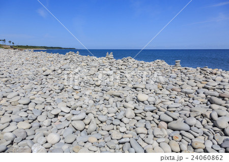 琴浦町赤崎　鳴り石の浜 24060862