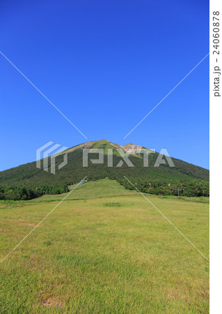 夏の大山　桝水高原 24060878