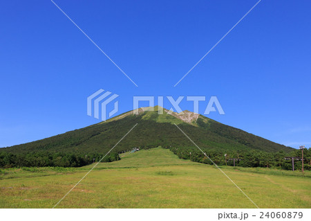 夏の大山　桝水高原 24060879