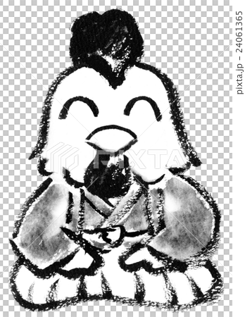 Crested Hakama no Chicken Crested Hakama no Chicken 24061365