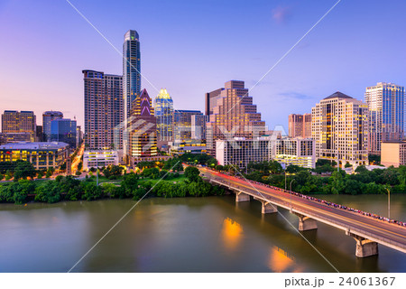 Austin, Texas Skyline Austin, Texas Skyline 24061367